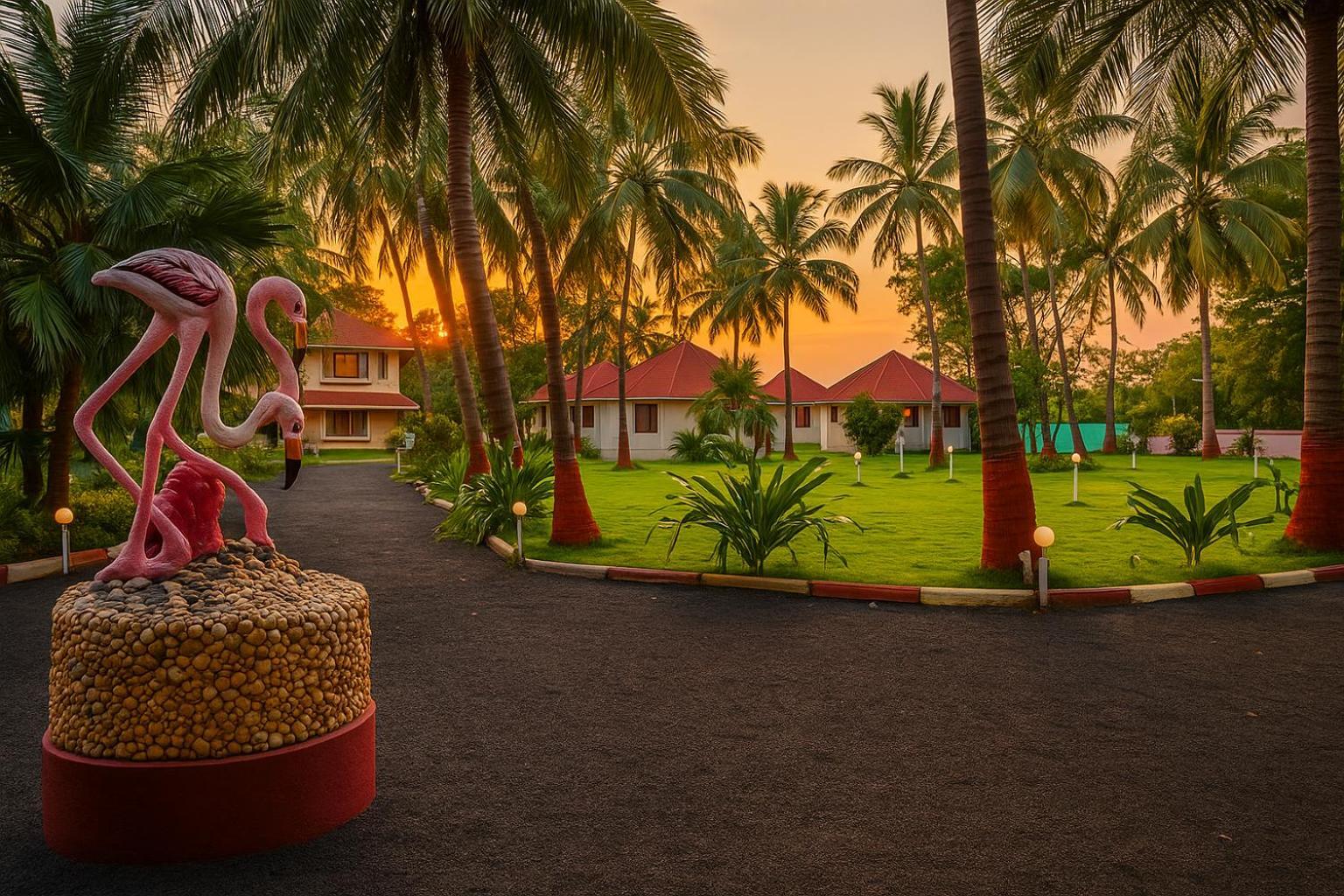 Stay Guru Resort Farm Villa Будж Екстериор снимка